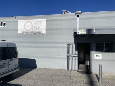 Odie Sheet Metal, 375 Umbarger Rd, San Jose, CA 95111, US